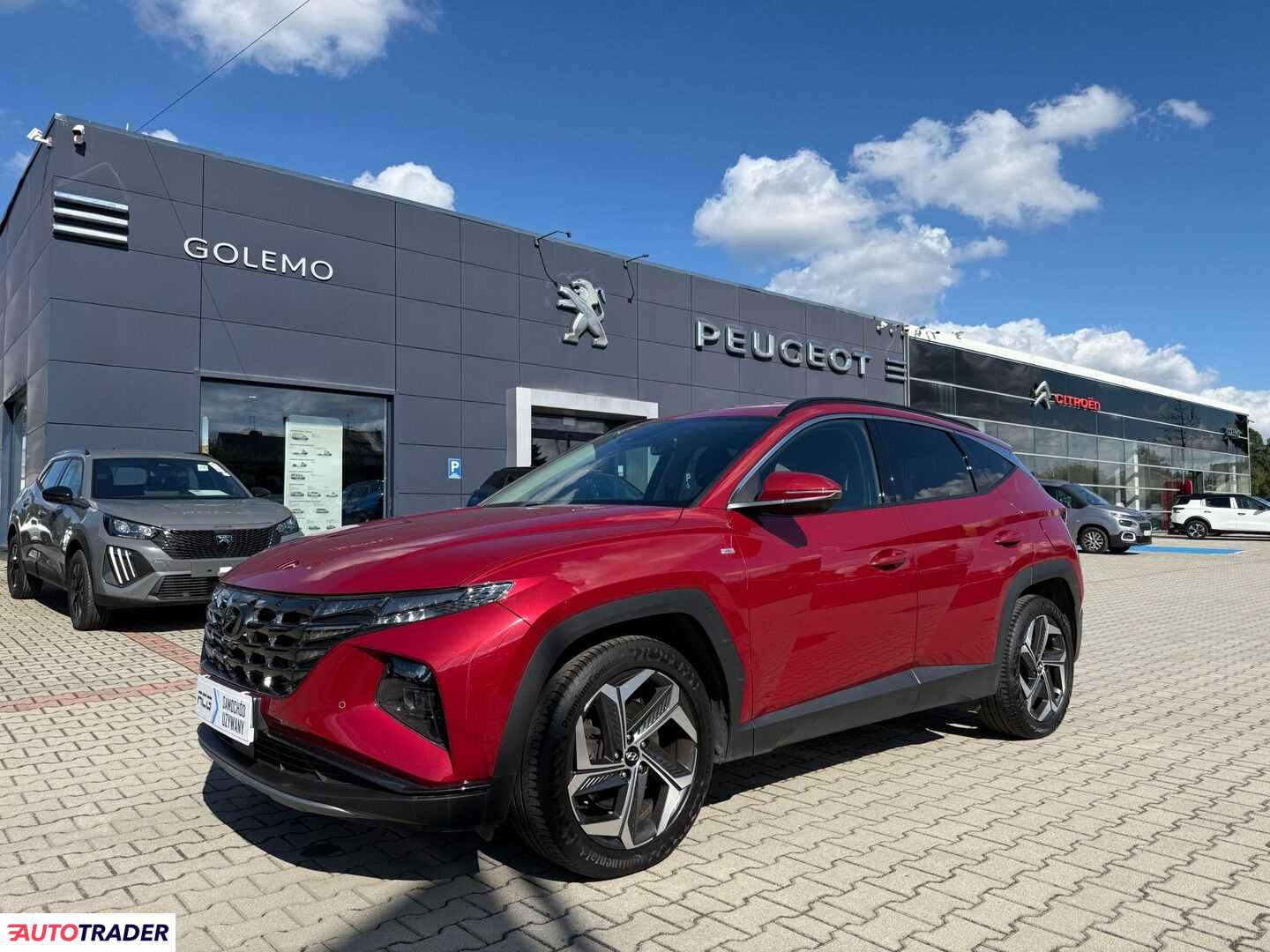 Hyundai Tucson 2023 1.6 180 KM