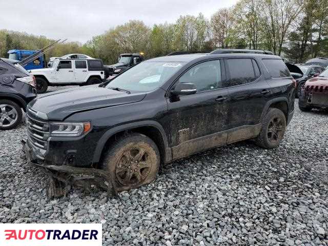 GMC Acadia 2021 3 GMC Acadia 2021 3