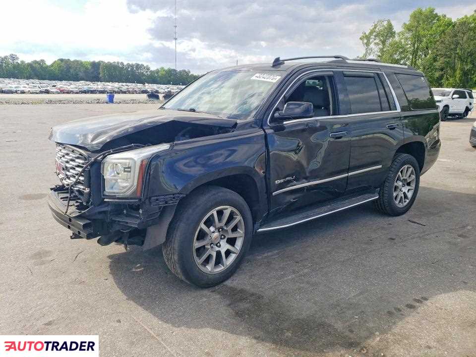 GMC Yukon 2020 6