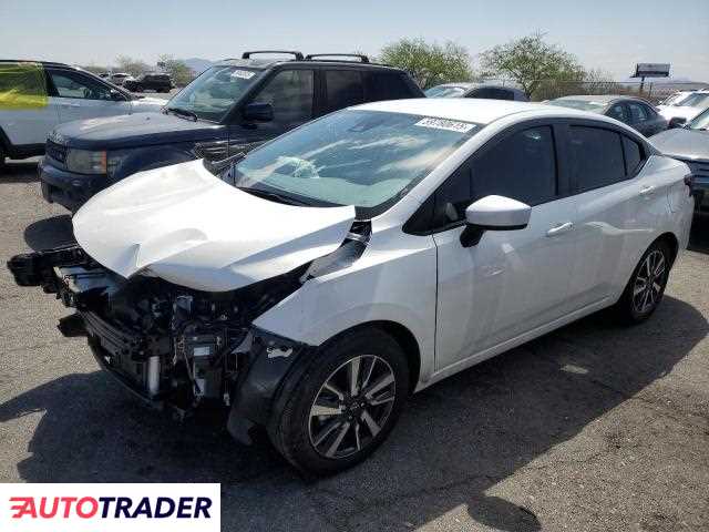 Nissan Versa 2025 1 Nissan Versa 2025 1