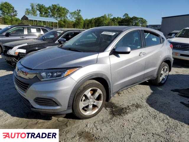 Honda HR-V 2021 1 Honda HR-V 2021 1