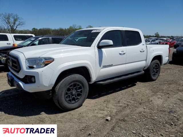 Toyota Tacoma 3.0 benzyna 2021r. (DES MOINES)