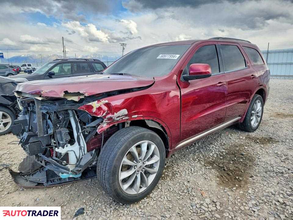 Dodge Durango 2022 3