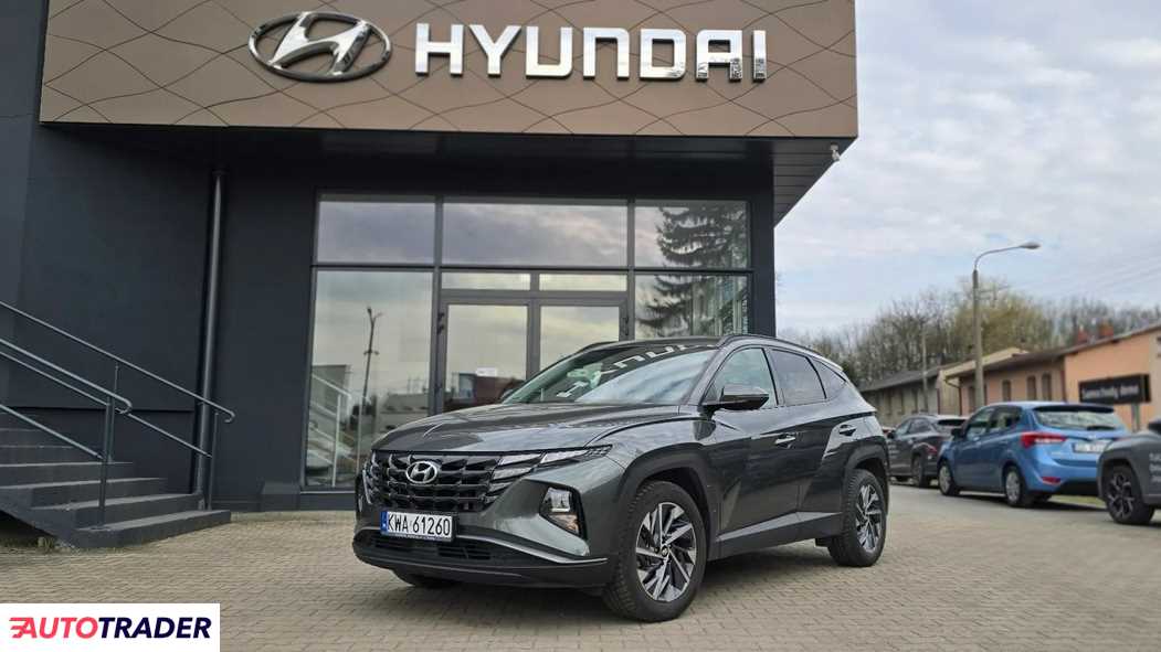 Hyundai Tucson 2021 1.6 150 KM