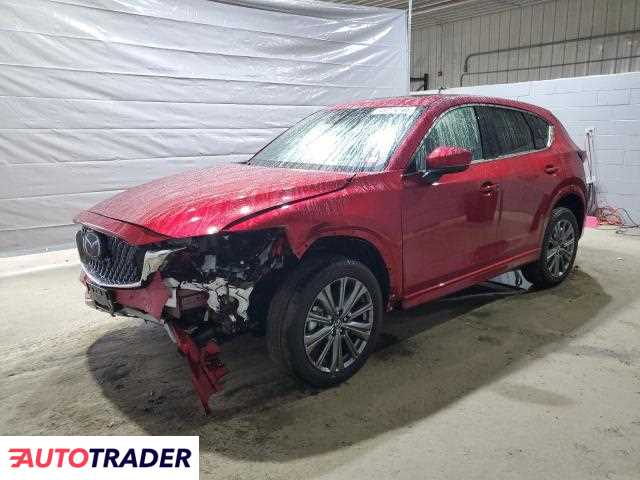 Mazda CX-5 2025 2 Mazda CX-5 2025 2