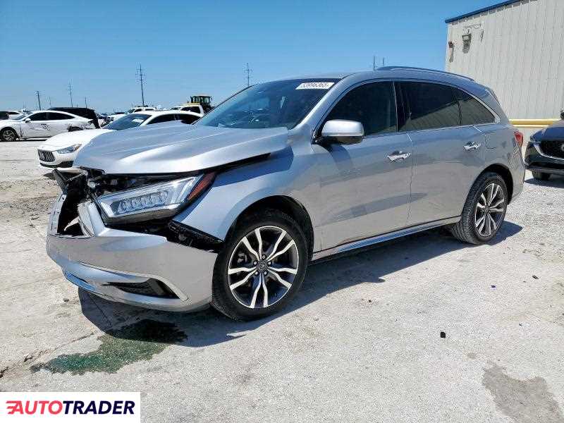 Acura MDX 2019 3 Acura MDX 2019 3