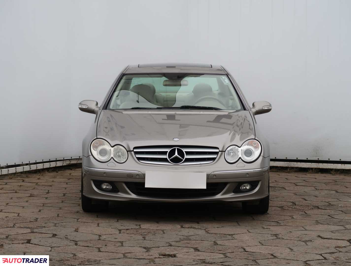 Mercedes CLK 2005 3.5 268 KM