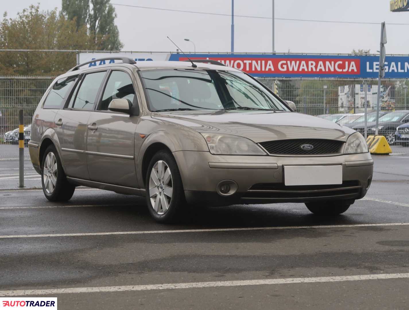 Ford Mondeo 2003 2.0 143 KM