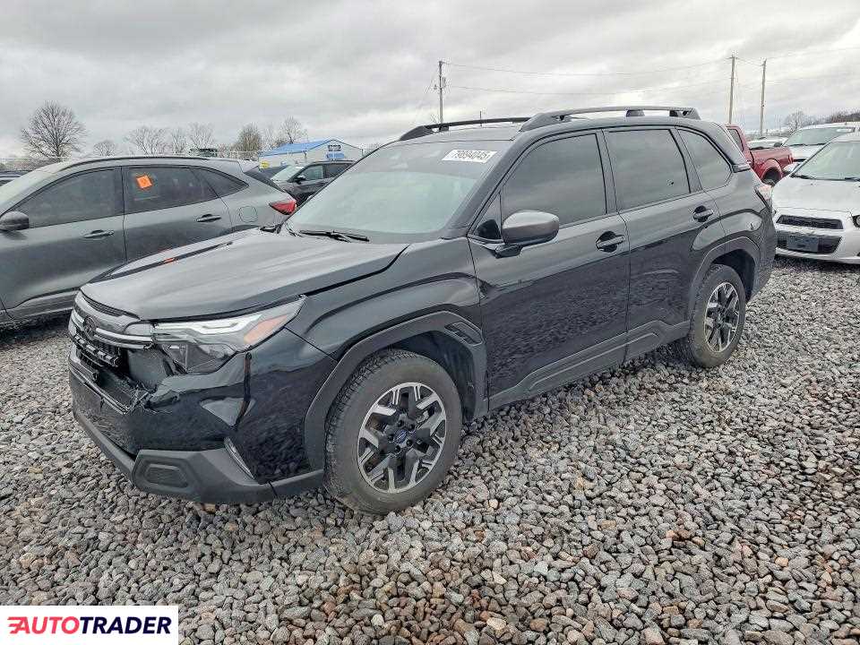 Subaru Forester 2025 2