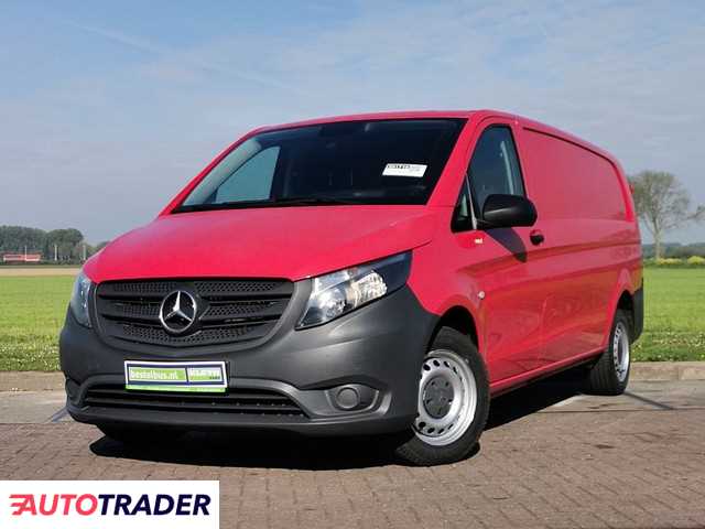 Mercedes Vito 2016 Mercedes Vito 2016