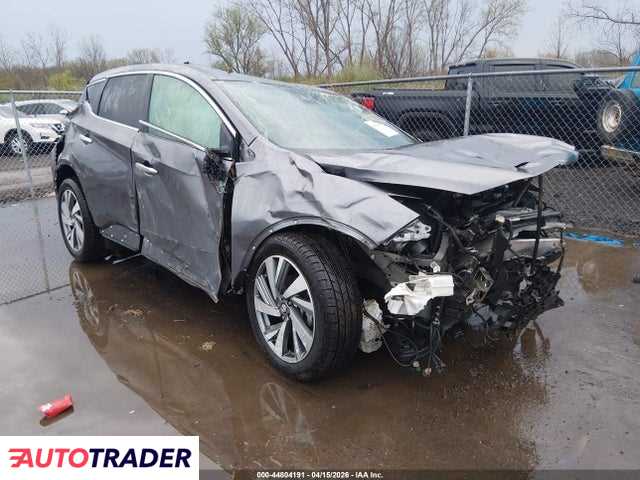 Nissan Murano 2021 3