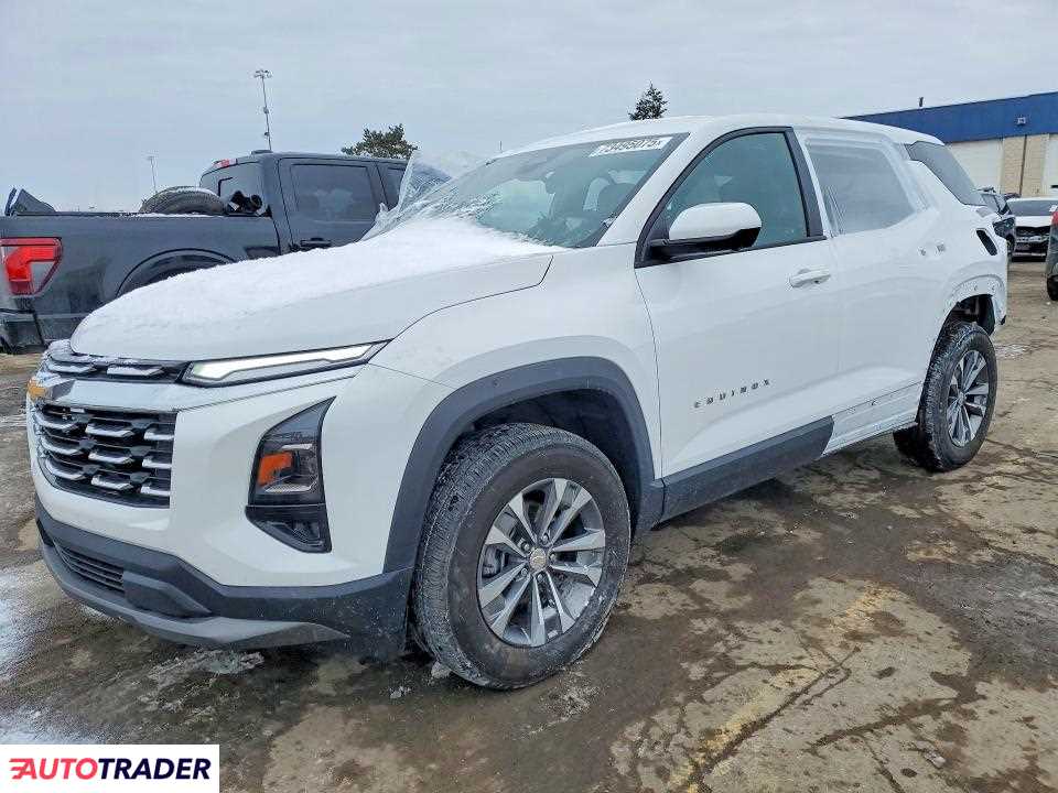 Chevrolet Equinox 2025 1