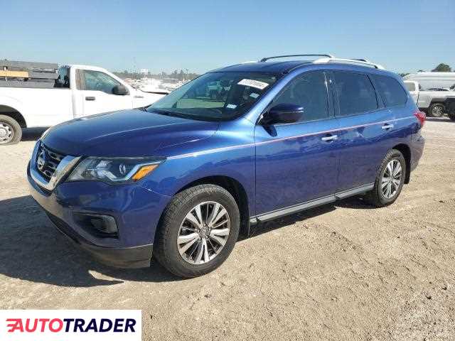 Nissan Pathfinder 3.0 benzyna 2019r. (HOUSTON)