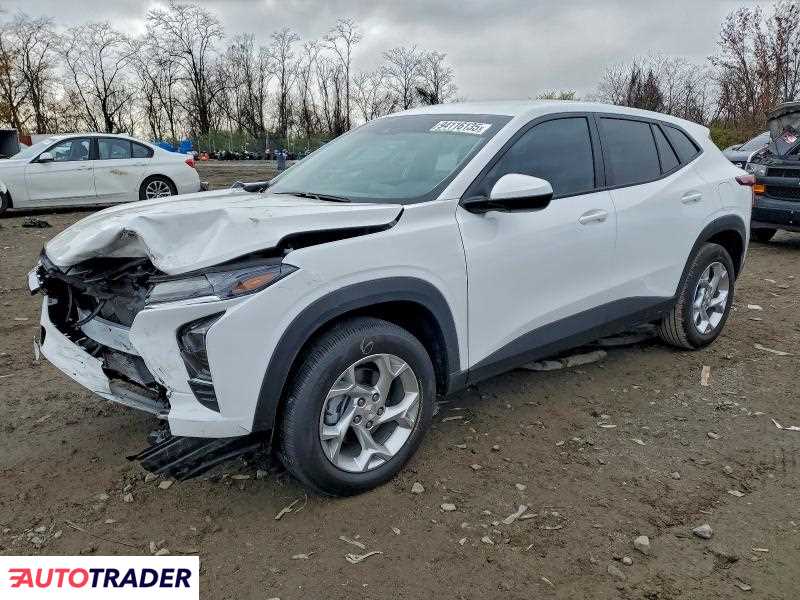 Chevrolet Trax 2025 1