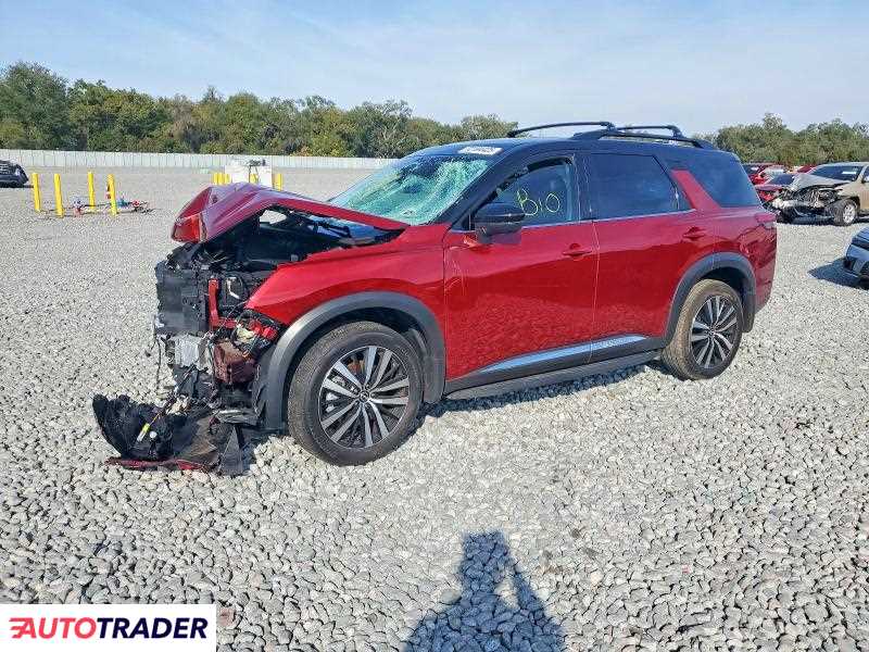 Nissan Pathfinder 2024 3
