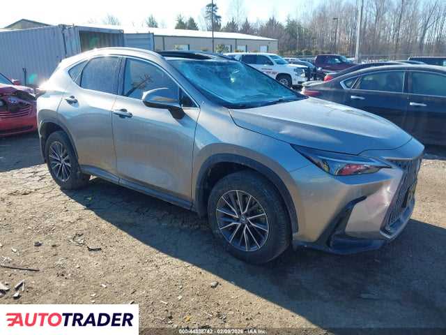 Lexus NX 2022 2