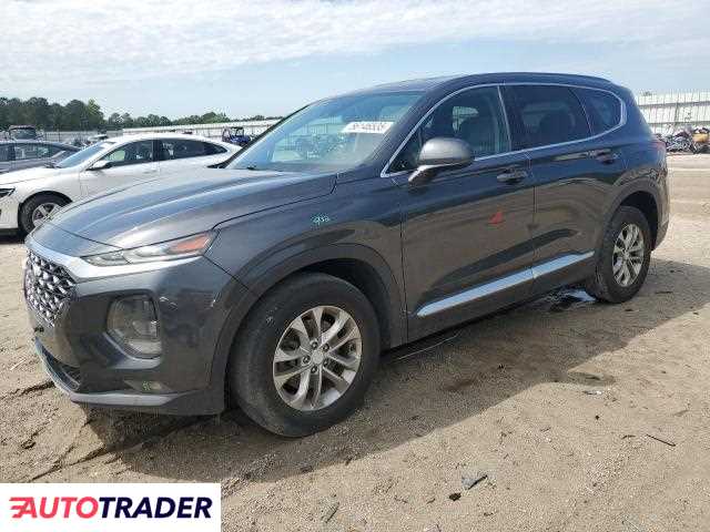 Hyundai Santa Fe 2020 2 Hyundai Santa Fe 2020 2