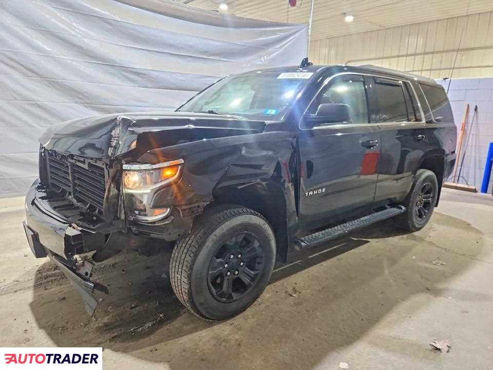Chevrolet Tahoe 2020 5