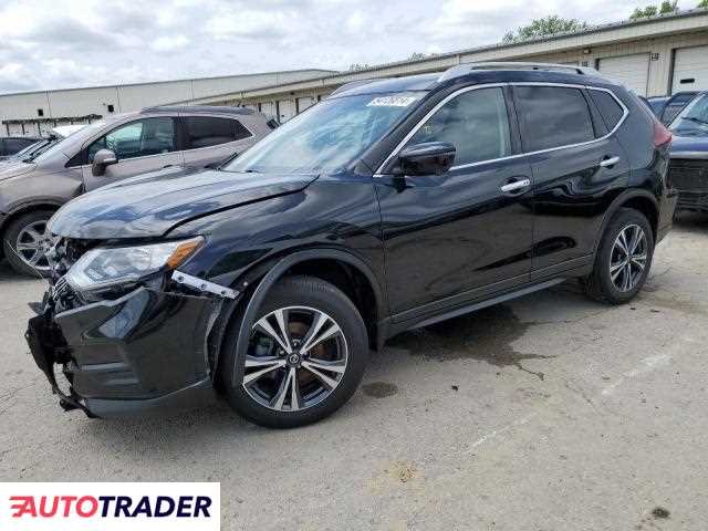 Nissan Rogue 2019 2