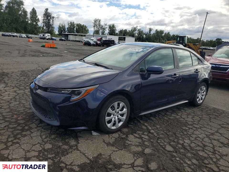 Toyota Corolla 2021 1