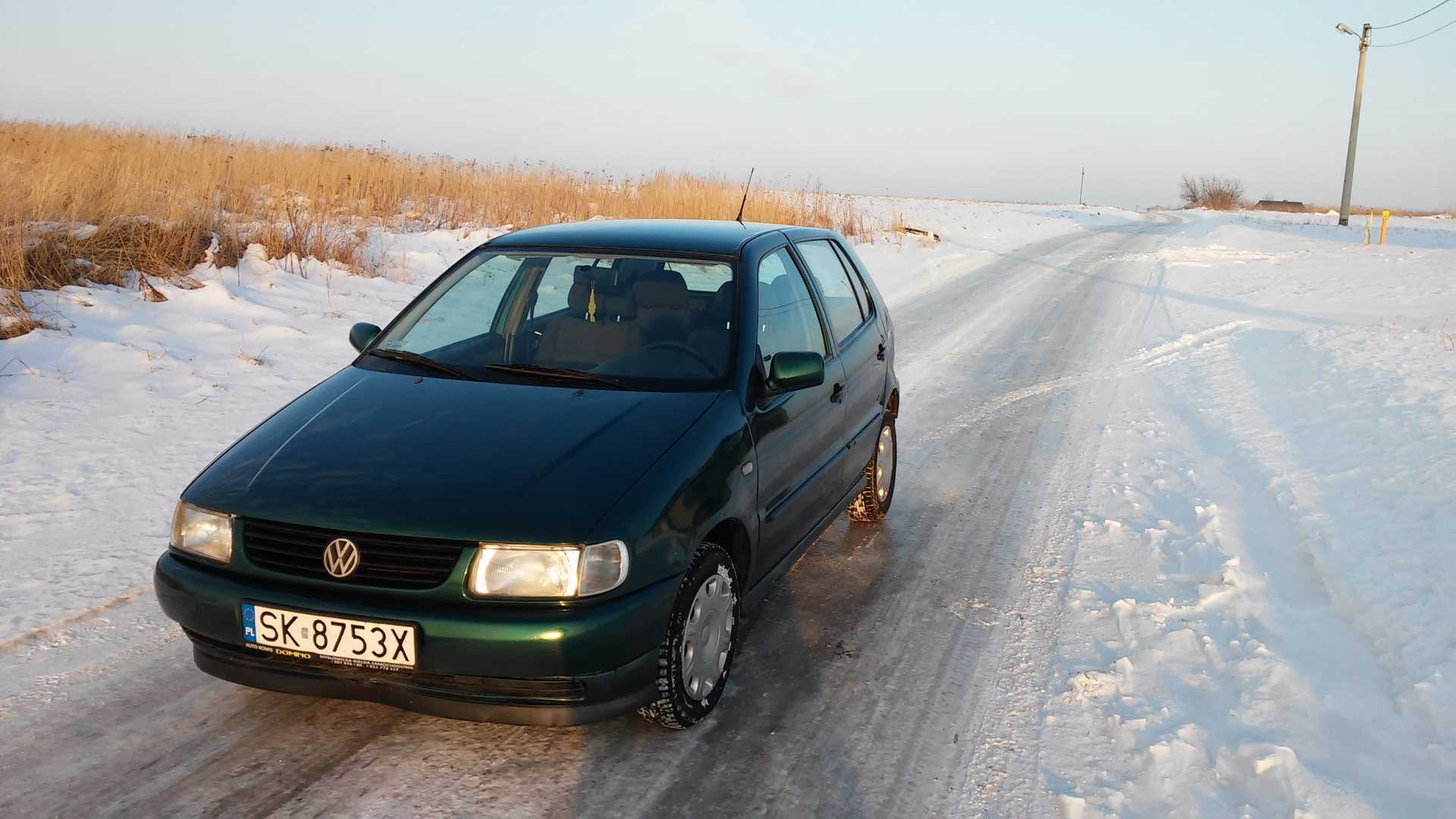Volkswagen Polo 1996 1.4 70 KM