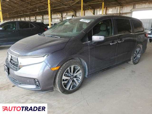 Honda Odyssey 2022 3