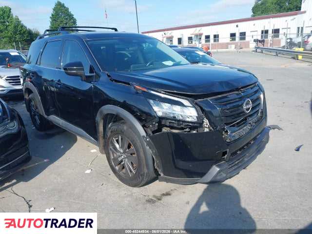 Nissan Pathfinder 2022 3