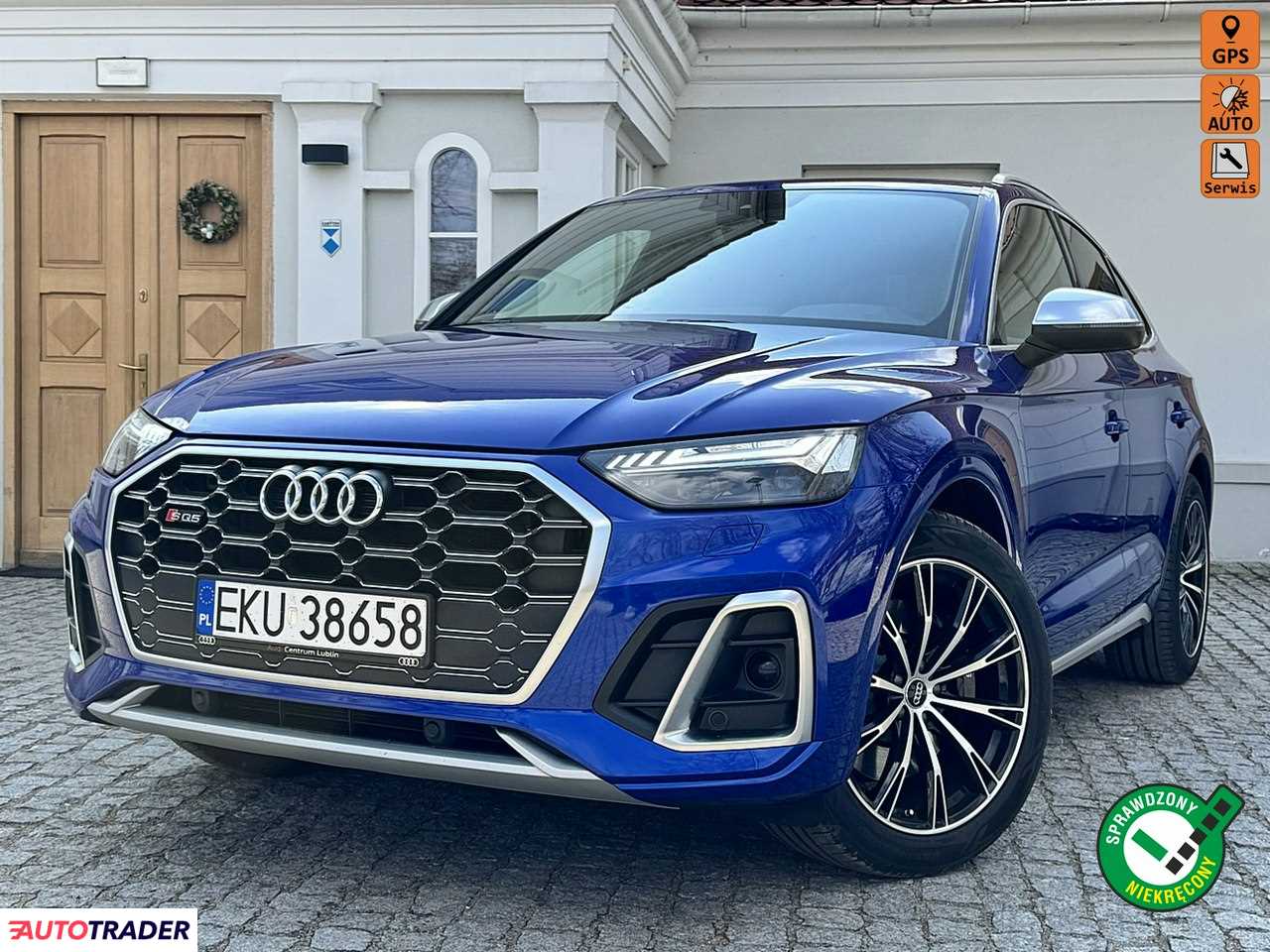 Audi Pozostałe 2021 3.0 341 KM