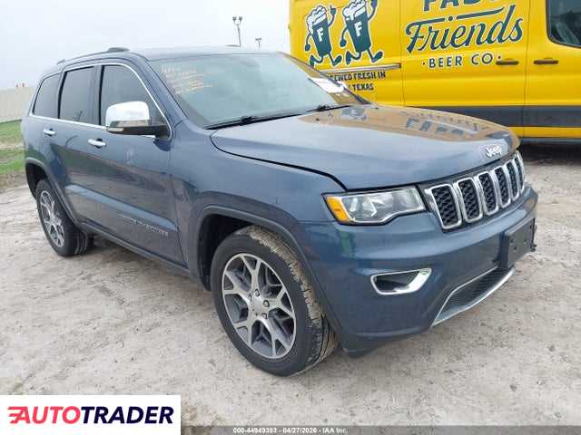 Jeep Grand Cherokee 2020 3