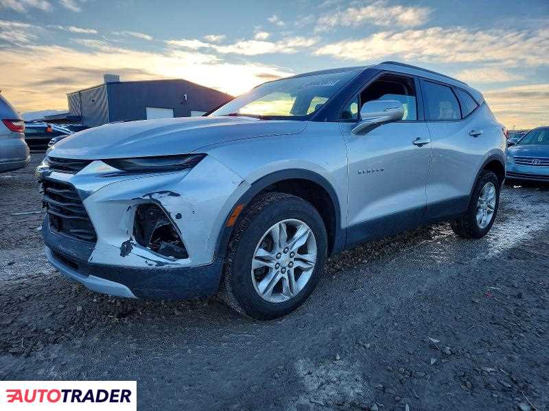 Chevrolet Blazer 2020 2