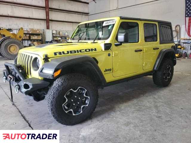 Jeep Wrangler 2.0 hybrydowy 2023r. (KANSAS CITY)