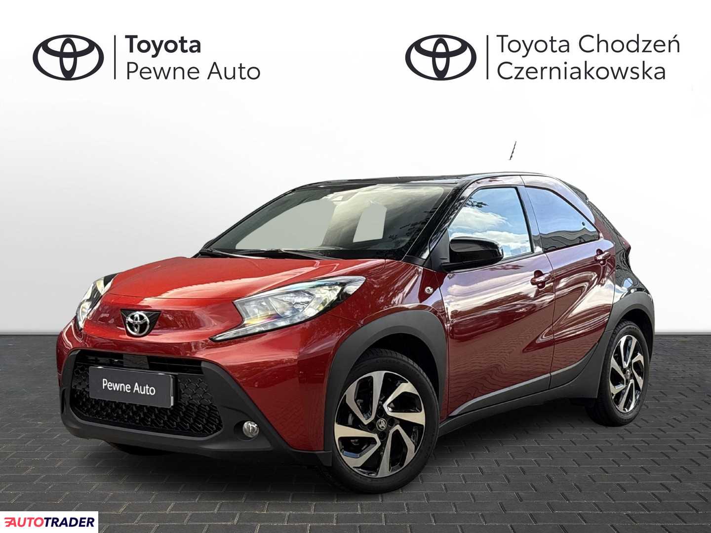 Toyota Pozostałe 2024 1.0 72 KM