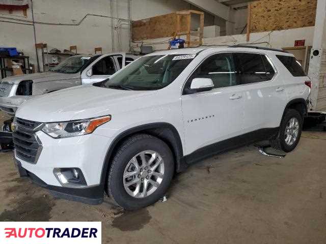 Chevrolet Traverse 2021 3 Chevrolet Traverse 2021 3