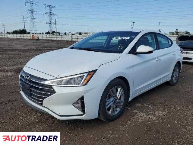 Hyundai Elantra 2020 2 Hyundai Elantra 2020 2