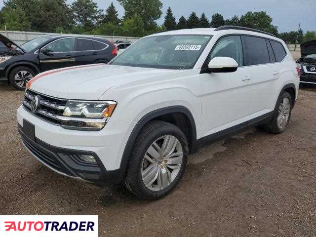 Volkswagen Atlas 2020 3