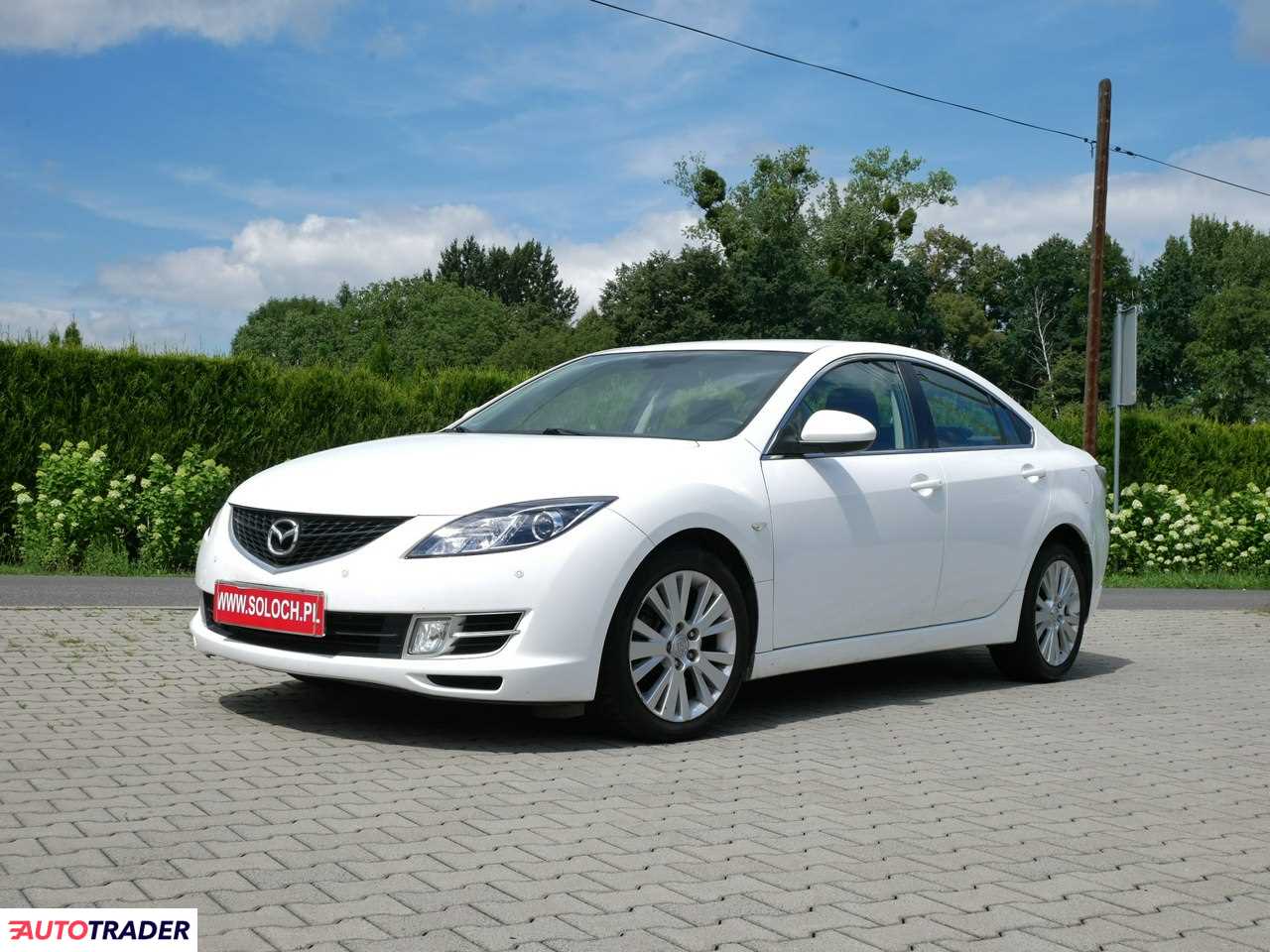 Mazda 6 2009 2.0 140 KM Mazda 6 2009 2.0 140 KM