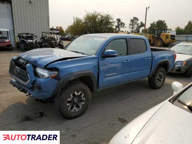 Toyota Tacoma 3.0 benzyna 2019r. (WOODBURN)