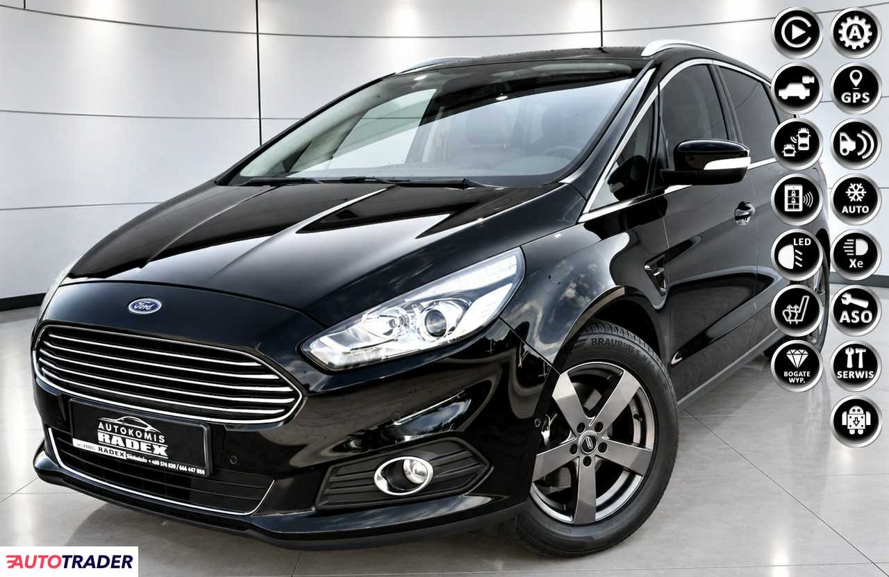 Ford S-Max 2015 2.0 150 KM