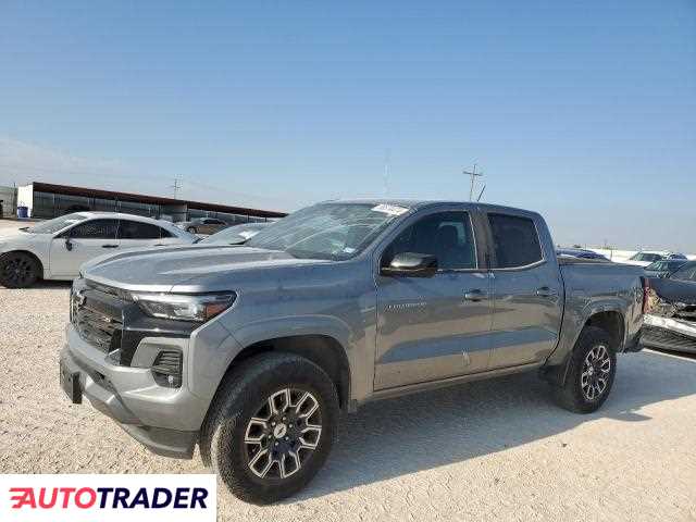 Chevrolet Colorado 2.0 benzyna 2023r. (ANDREWS)