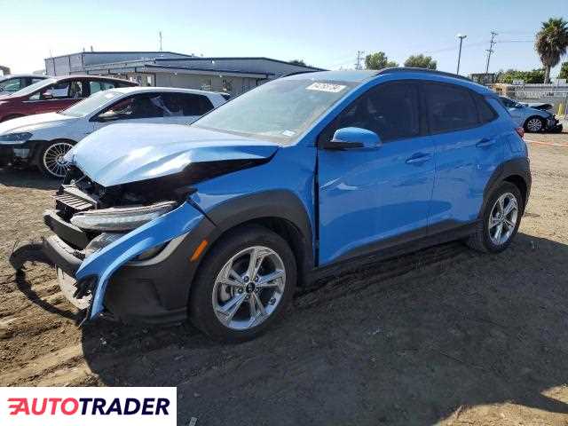 Hyundai Kona 2.0 benzyna 2022r. (SAN DIEGO)