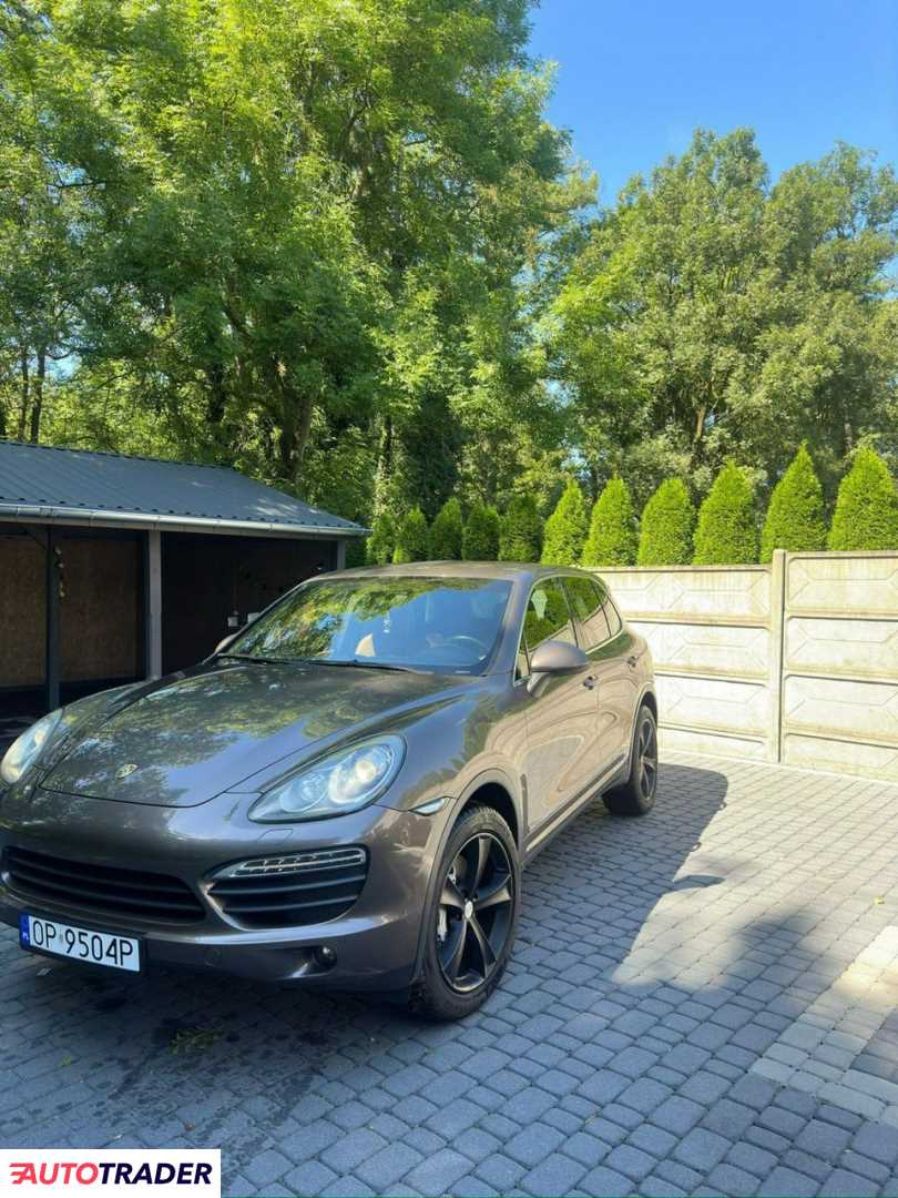 Porsche Cayenne 2011 4.8 400 KM Porsche Cayenne 2011 4.8 400 KM