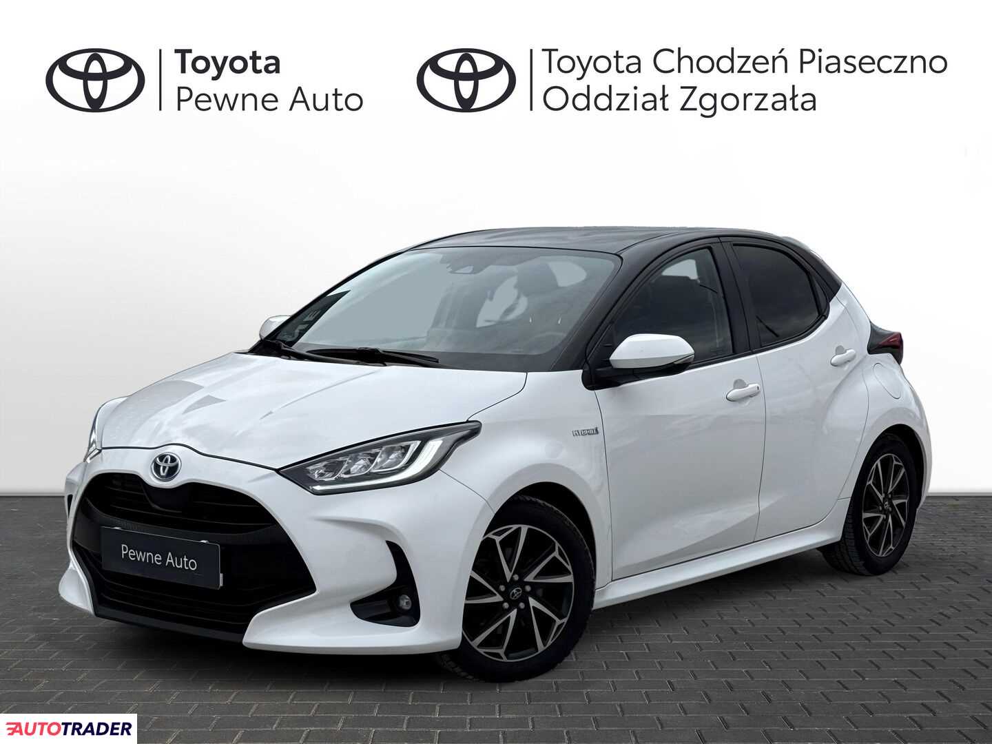 Toyota Yaris 2021 1.5 116 KM