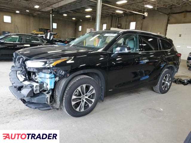 Toyota Highlander 2022 2 Toyota Highlander 2022 2