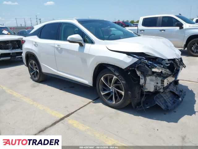 Lexus RX 2019 3 Lexus RX 2019 3