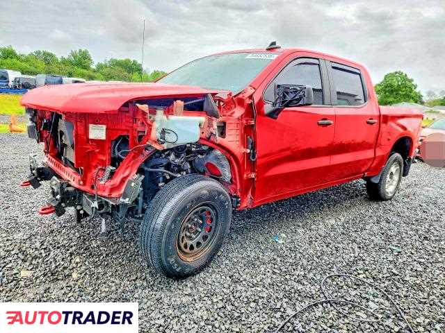 Chevrolet Silverado 2020 5
