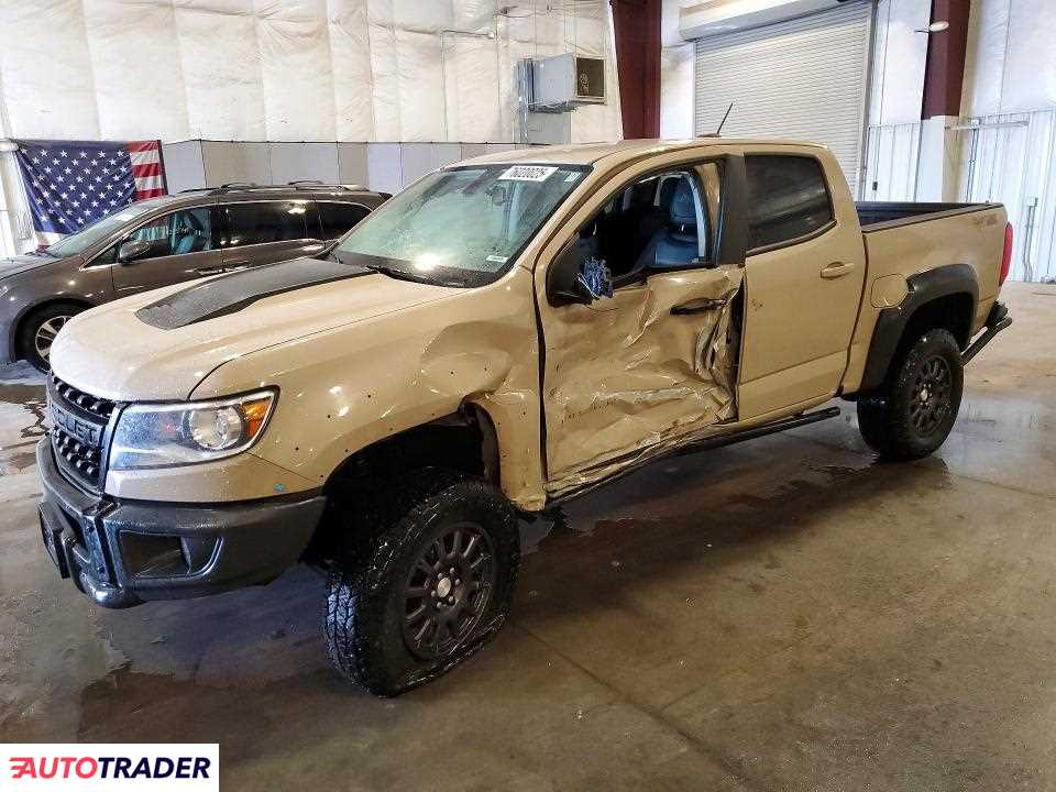 Chevrolet Colorado 2021 3