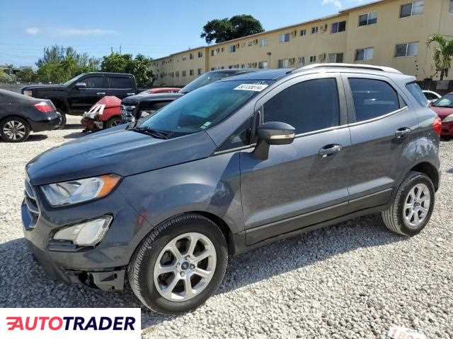 Ford EcoSport 1.0 benzyna 2019r. (OPA LOCKA)