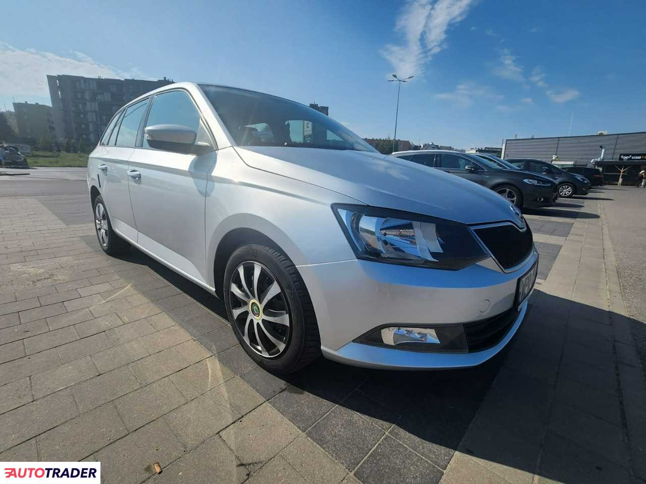 Skoda Fabia 2016 1.4 90 KM