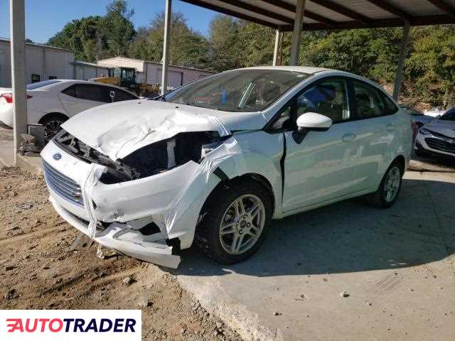 Ford Fiesta 1.0 benzyna 2019r. (HUEYTOWN)