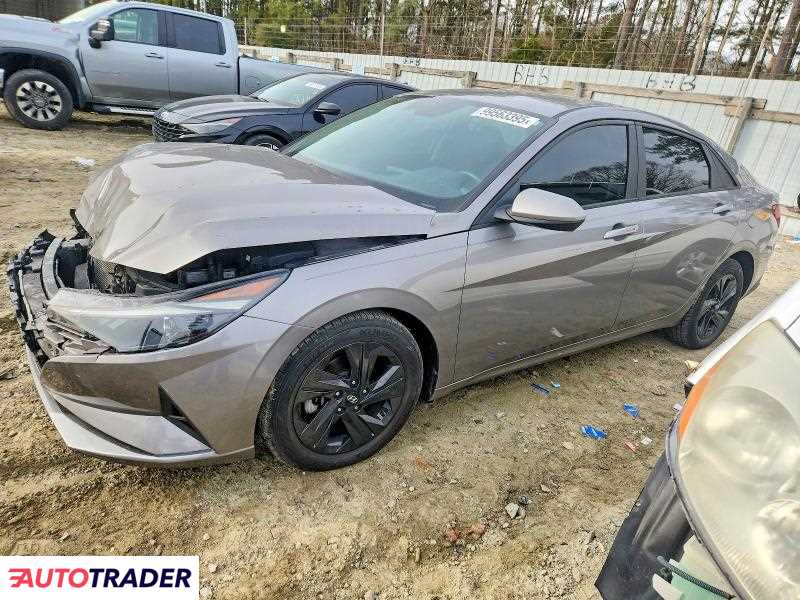 Hyundai Elantra 2021 2